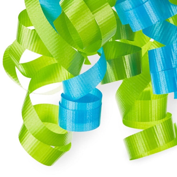 Hallmark Other - HALLMARK Lime Green Curling Ribbon Spool
